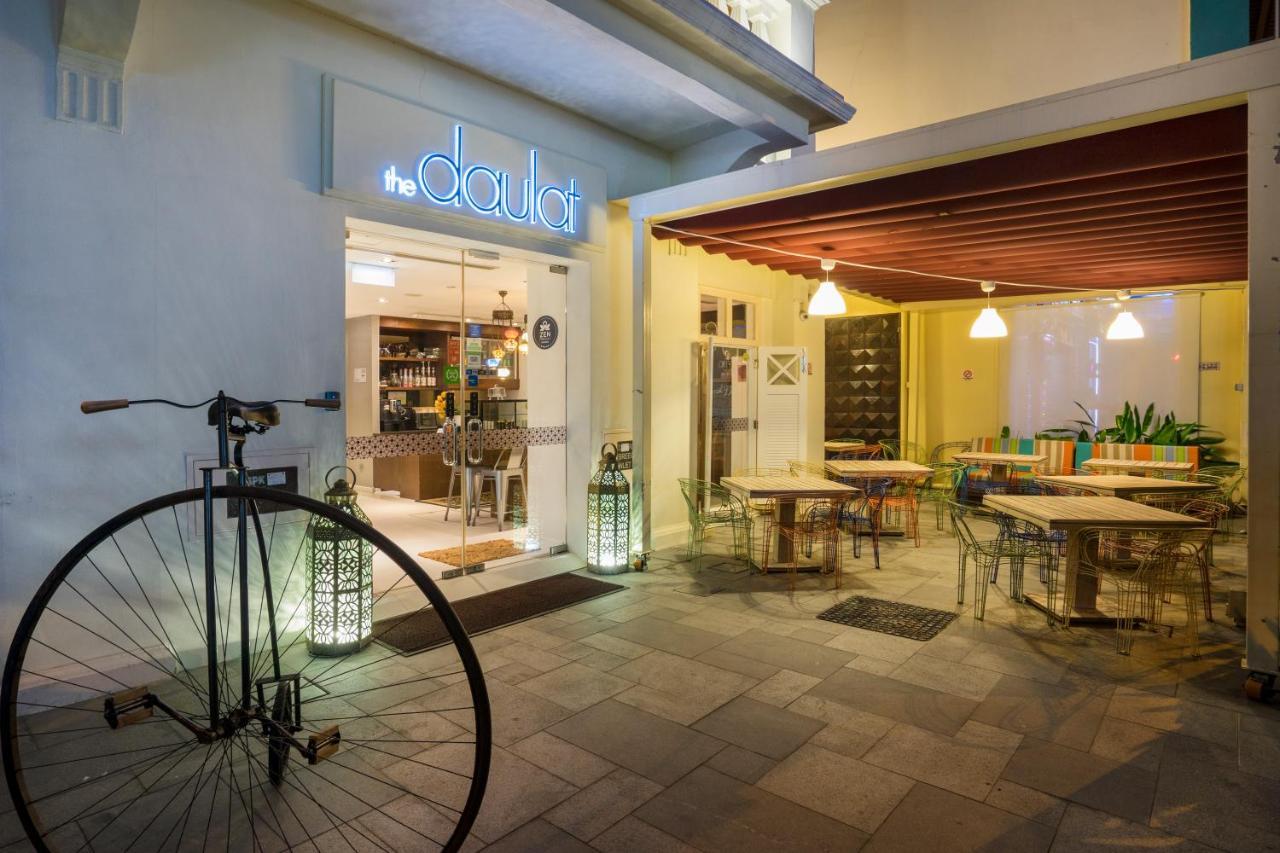 The Daulat By Hotel Calmo Singapur Exterior foto