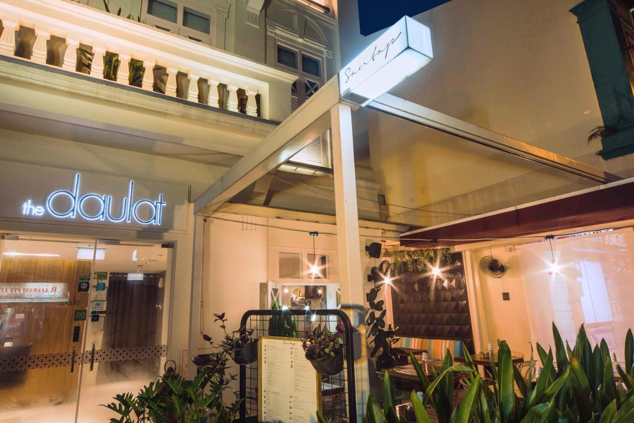 The Daulat By Hotel Calmo Singapur Exterior foto