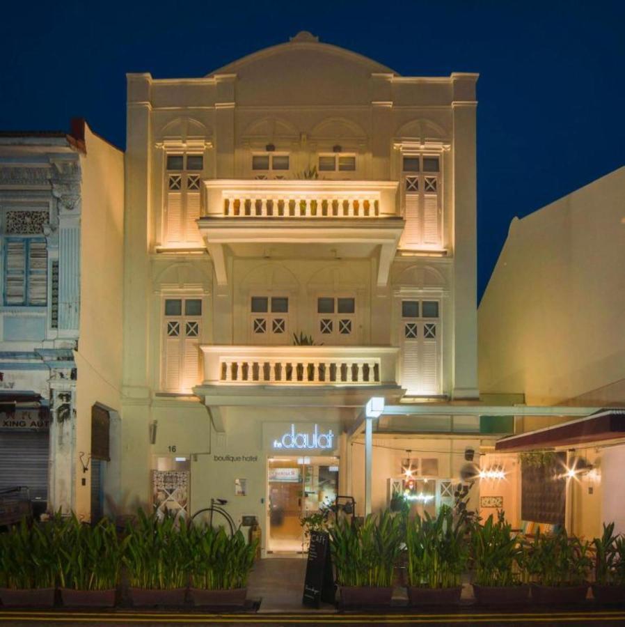 The Daulat By Hotel Calmo Singapur Exterior foto