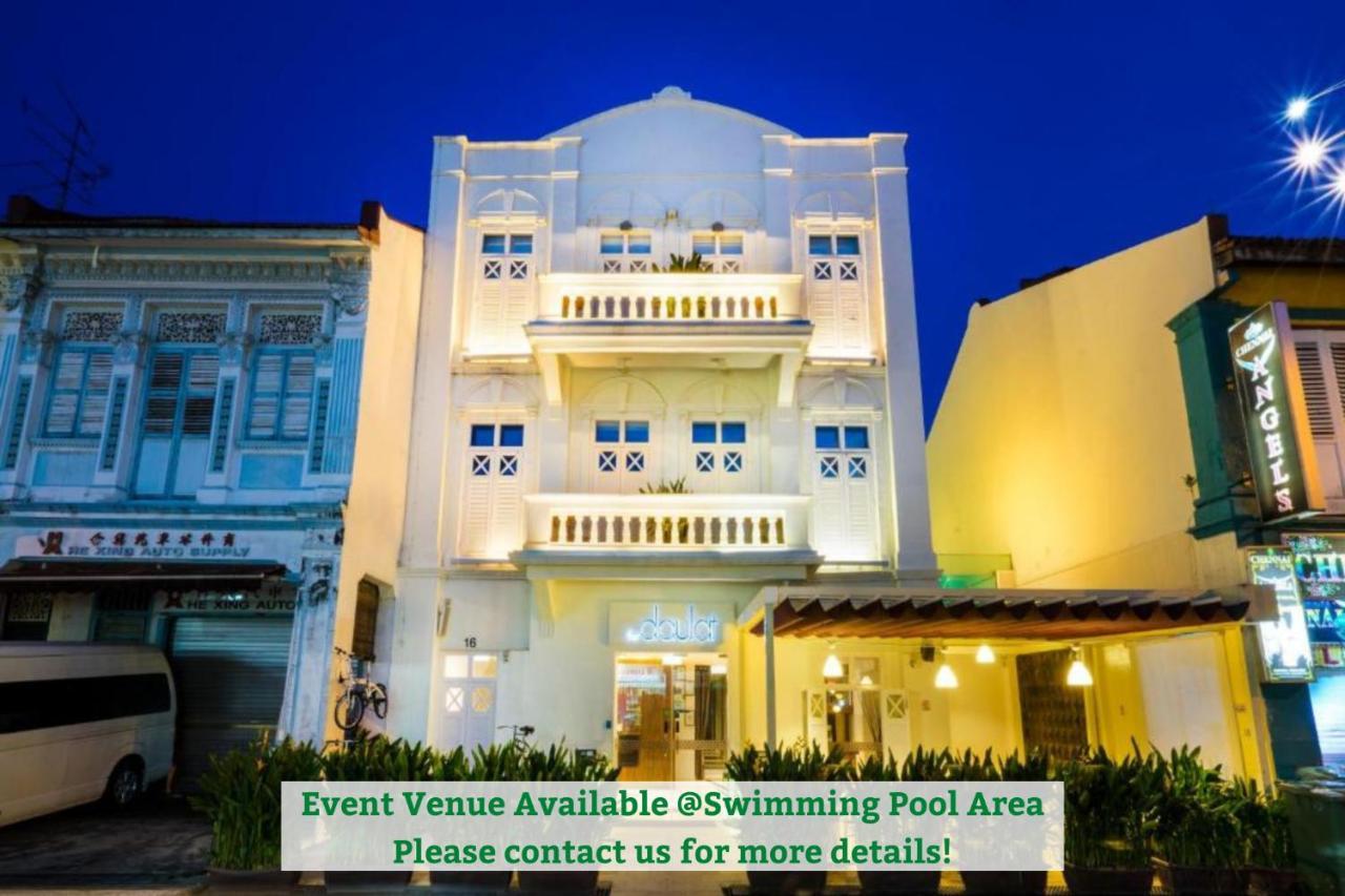The Daulat By Hotel Calmo Singapur Exterior foto