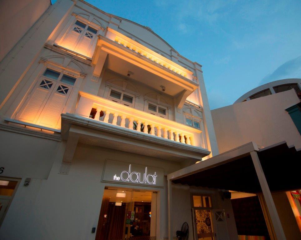 The Daulat By Hotel Calmo Singapur Exterior foto