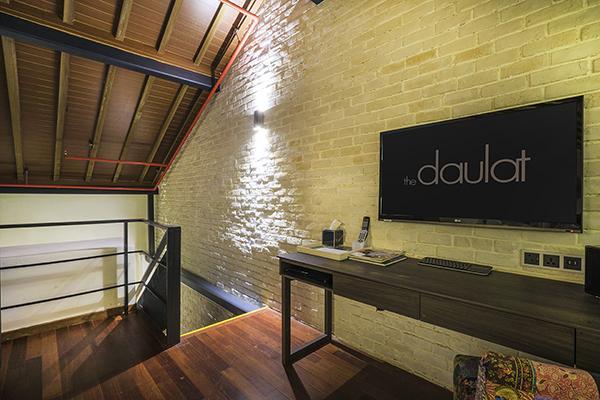 The Daulat By Hotel Calmo Singapur Exterior foto